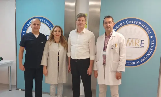Ankara Üniversitesi Girişimsel MR Klinik AR-GE Enstitüsü Açılışı