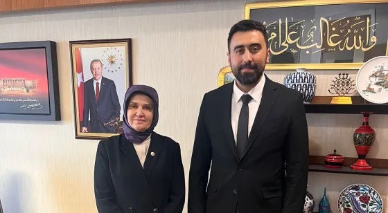 AK Parti İstanbul Milletvekili Dr. Ümmü Gülşen Öztürk ve TMRT-Der